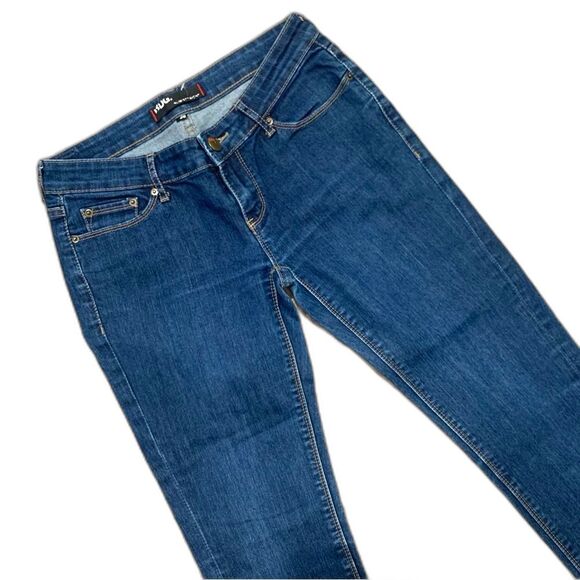 BDG Urban Outfitters Dark Blue Denim Jeans Size 26 - Picture 5 of 7